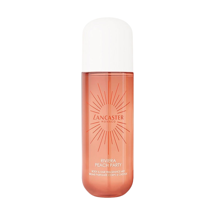 LANCASTER BEAUTY - Body & Hair Fragrance Mist - Riviera Peach Party 236ml