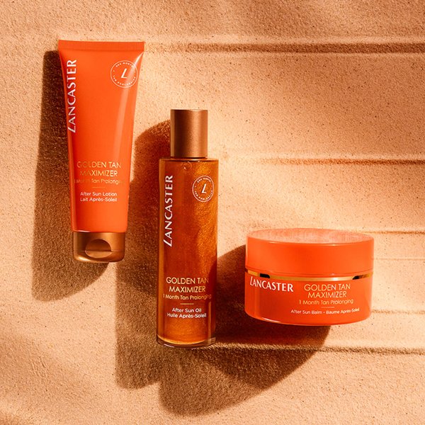 LANCASTER BEAUTY - Golden Tan Maximizer Baume après soleil - 200ml