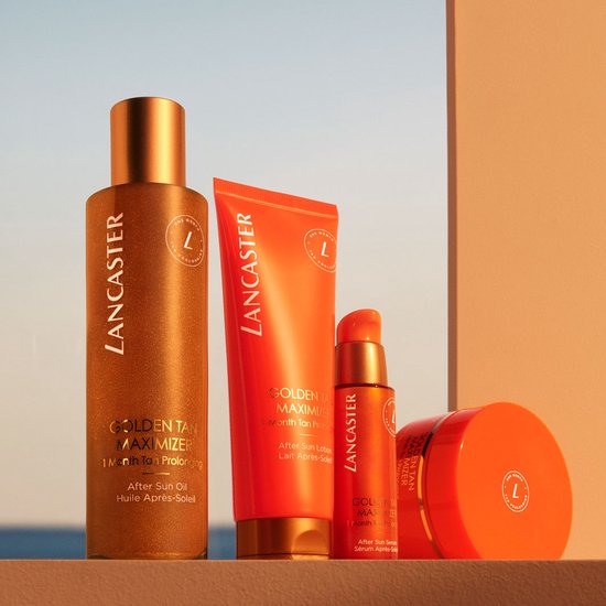 LANCASTER BEAUTY - Golden Tan Maximizer Baume après soleil - 200ml
