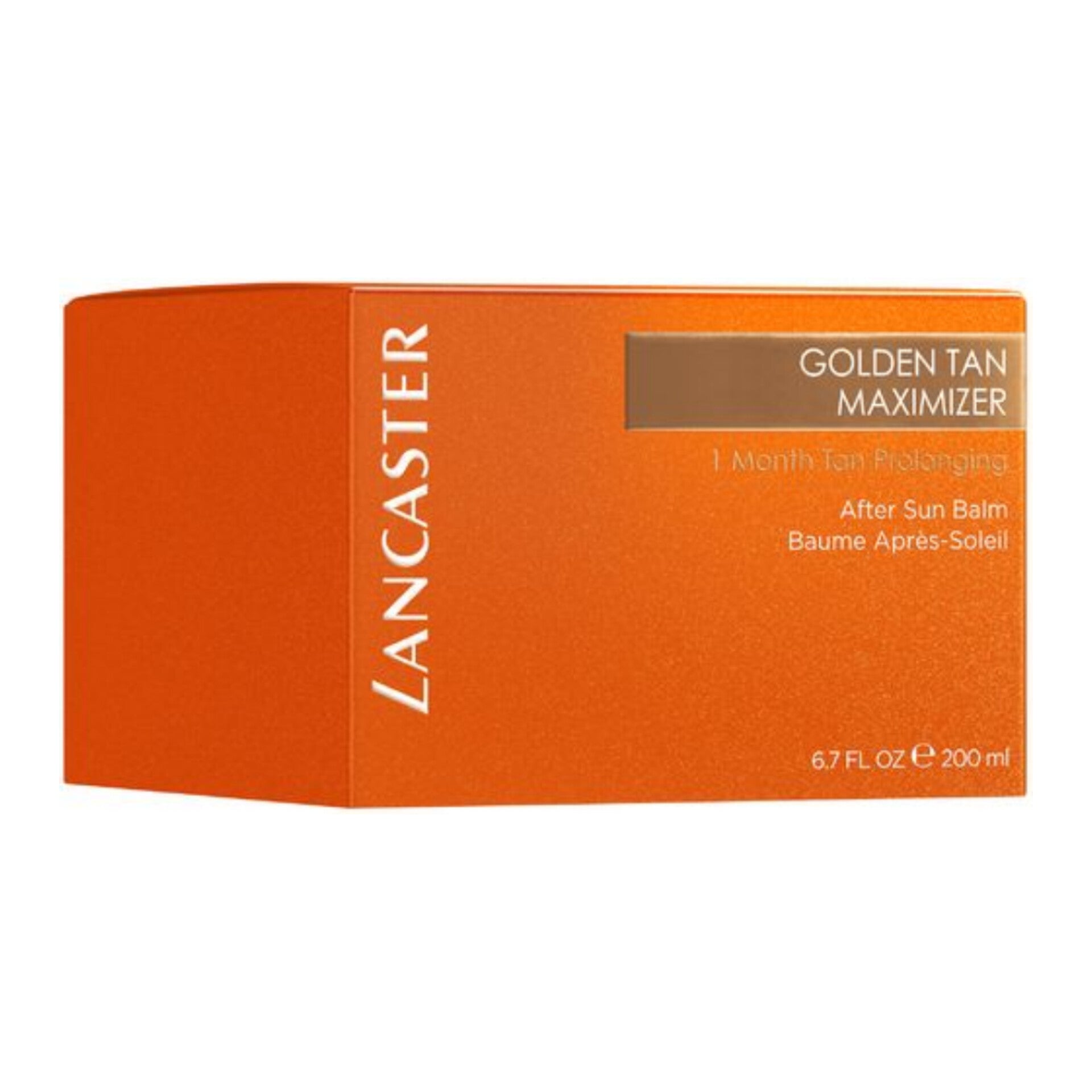 LANCASTER BEAUTY - Golden Tan Maximizer Baume après soleil - 200ml