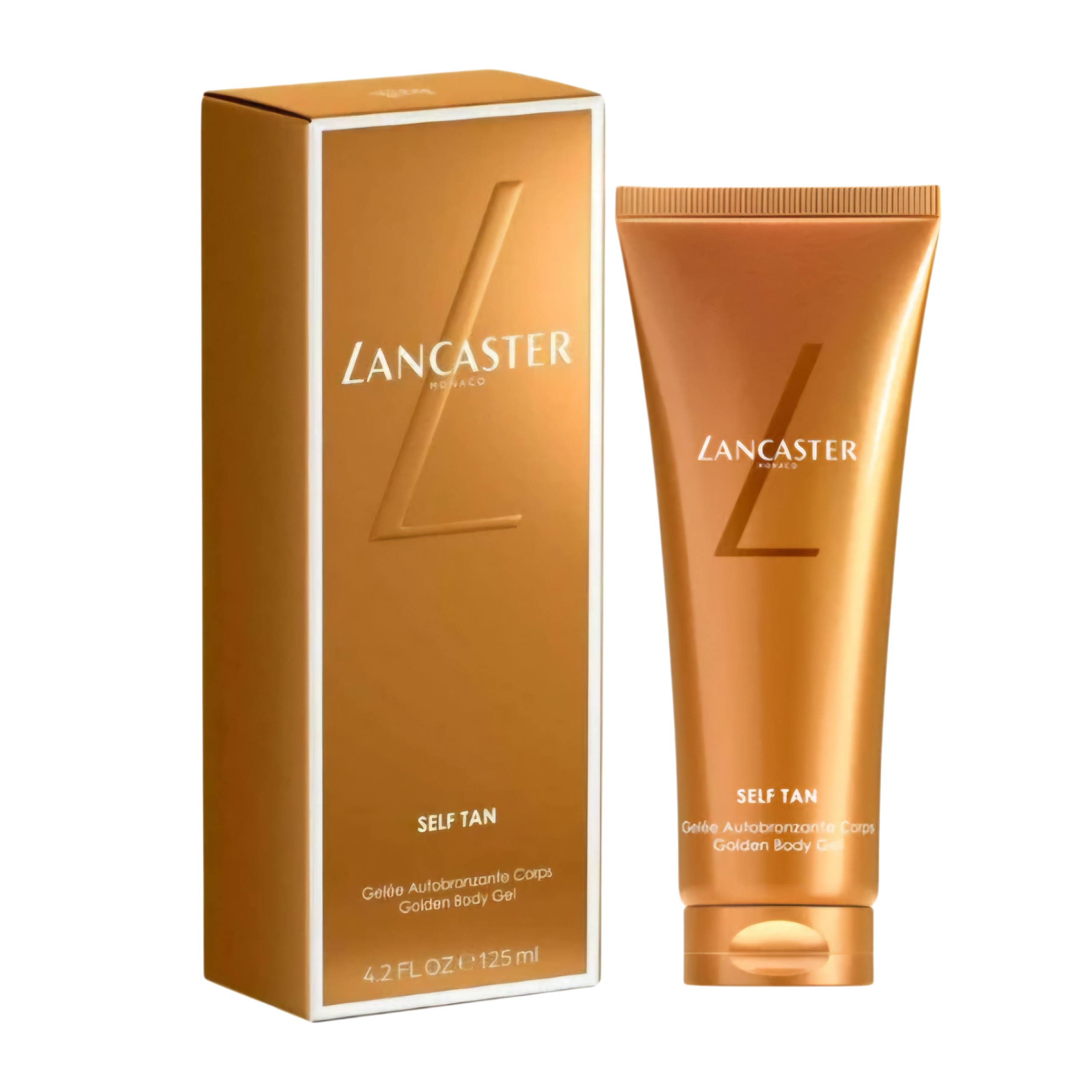 LANCASTER BEAUTY - Self Tan Golden Body Gel 125ml