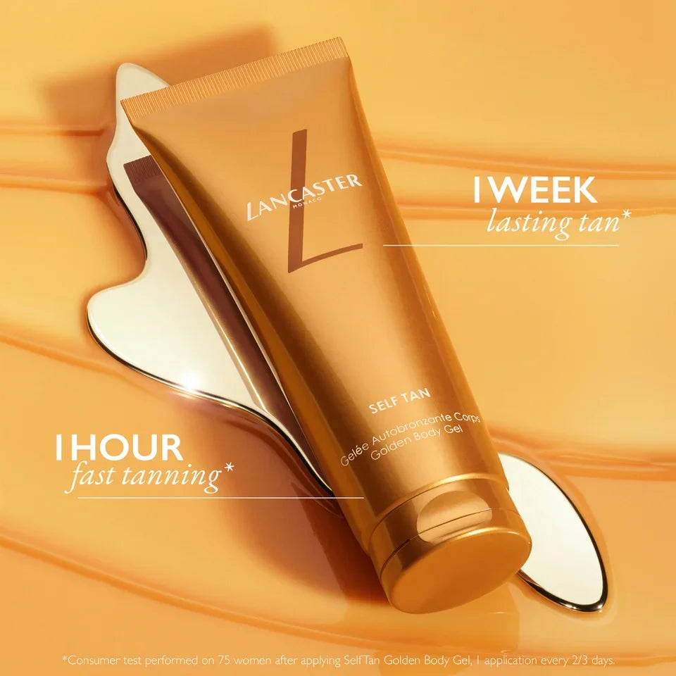 LANCASTER BEAUTY - Self Tan Golden Body Gel 125ml