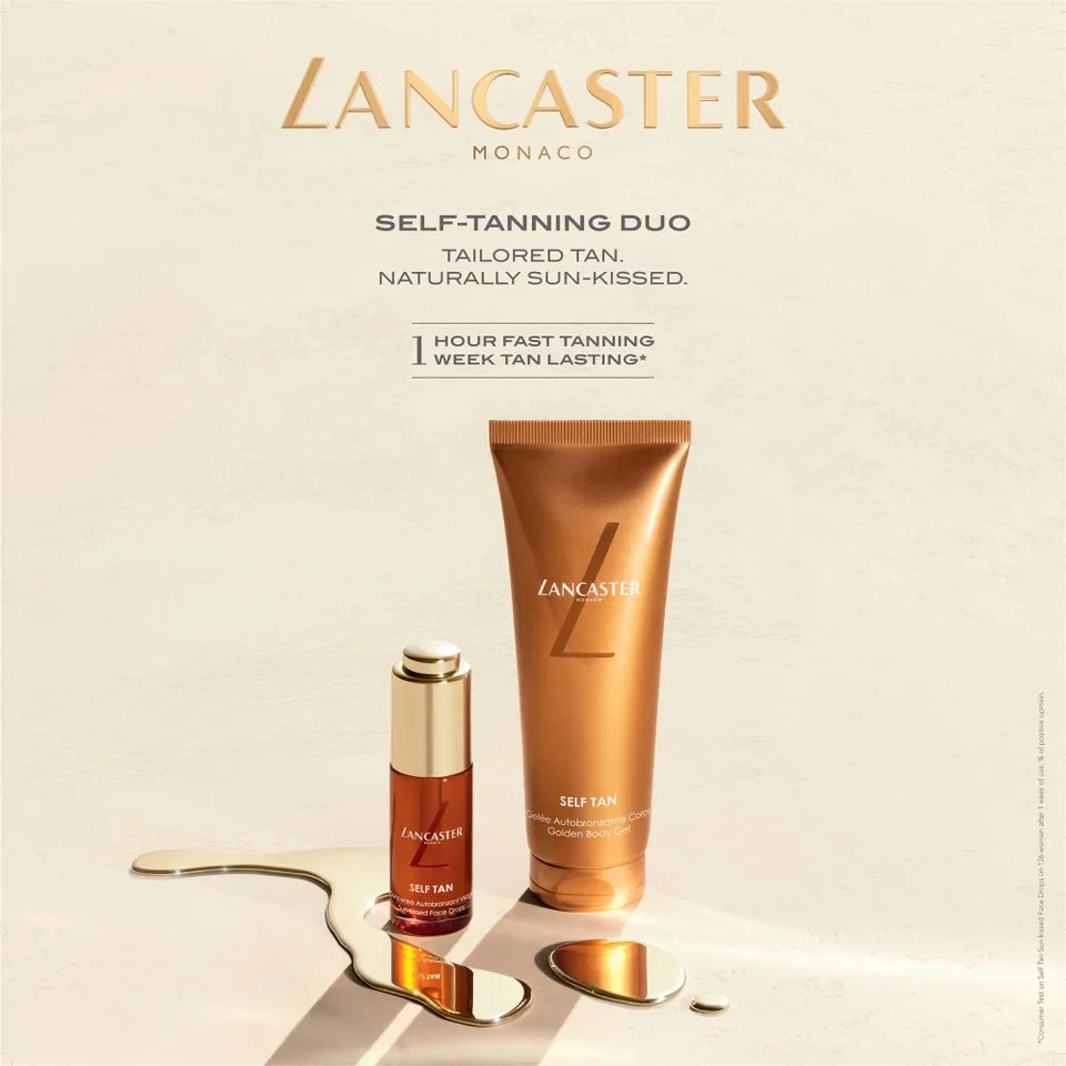 LANCASTER BEAUTY - Self Tan Golden Body Gel 125ml