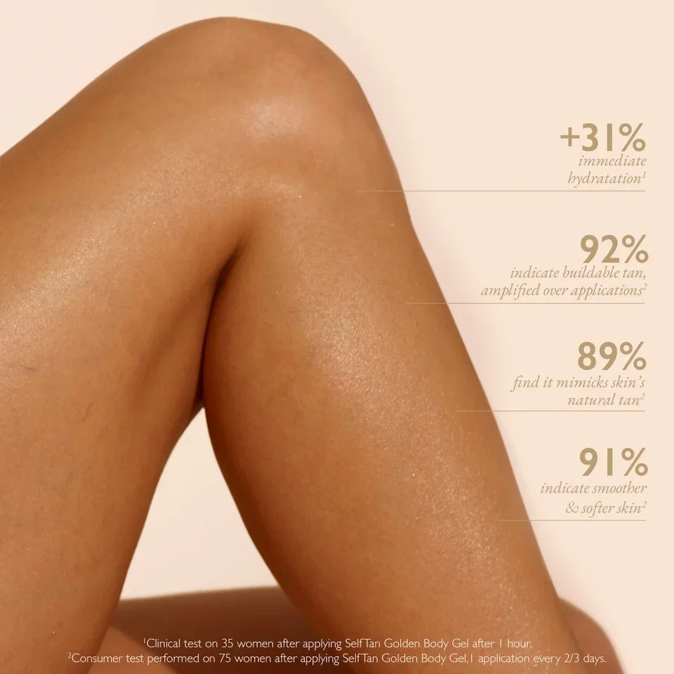 LANCASTER BEAUTY - Self Tan Golden Body Gel 125ml