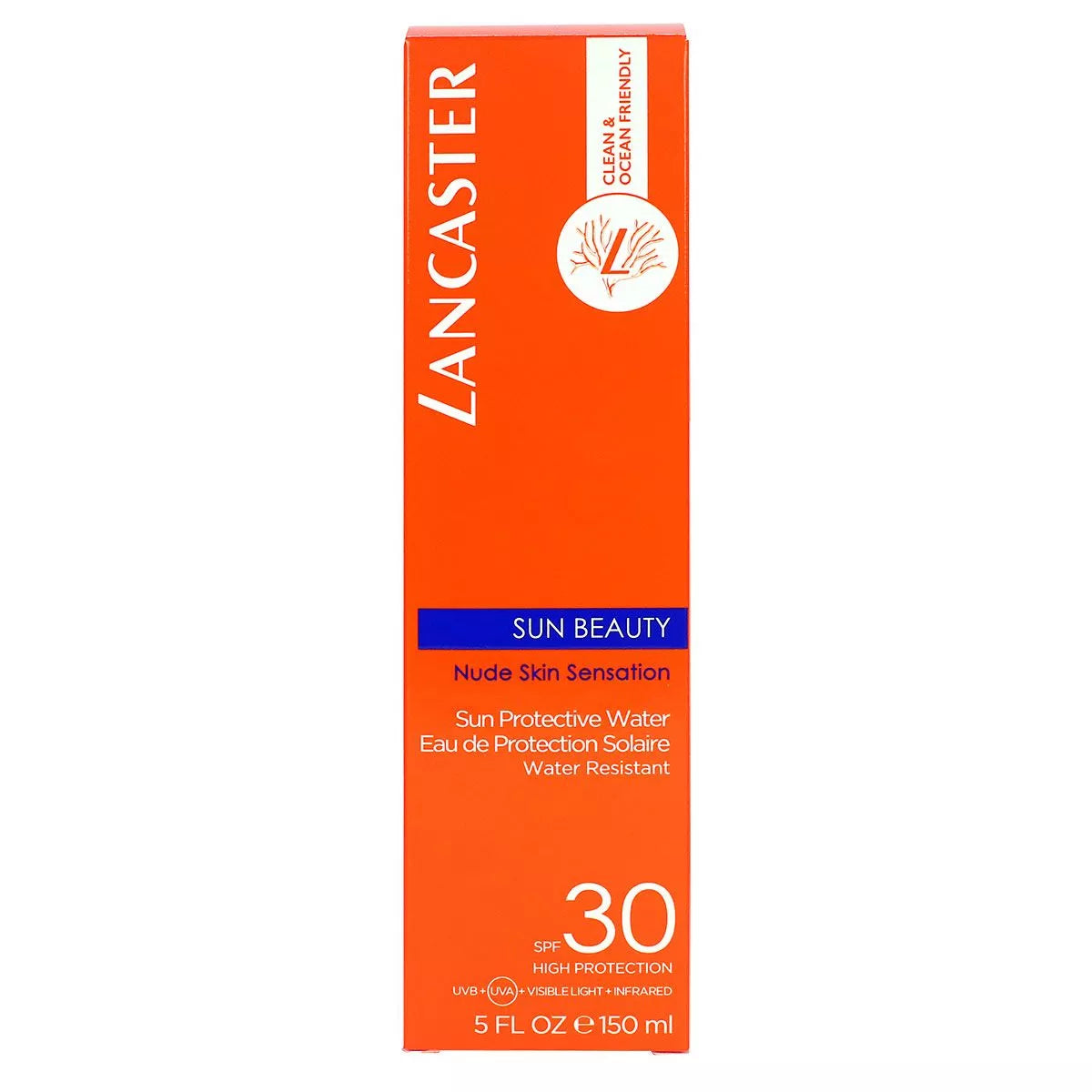 LANCASTER BEAUTY - SPF 30 SUN BEAUTY EAU SOLAIRE EFFET PEAU NUDE - 150ml