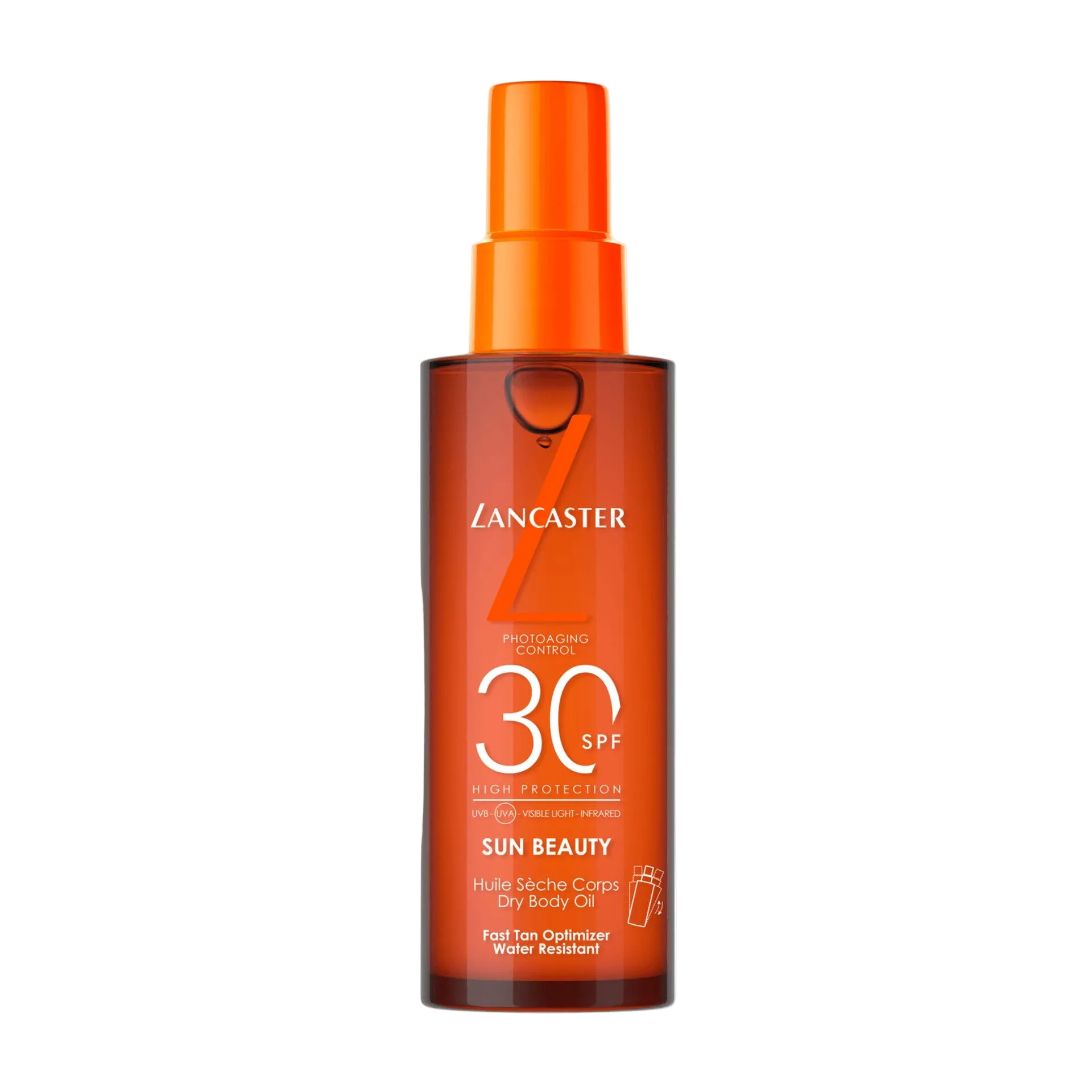 LANCASTER BEAUTY - SPF 30 Sun Beauty Huile Sèche Soyeuse Water Resistant - 150ml