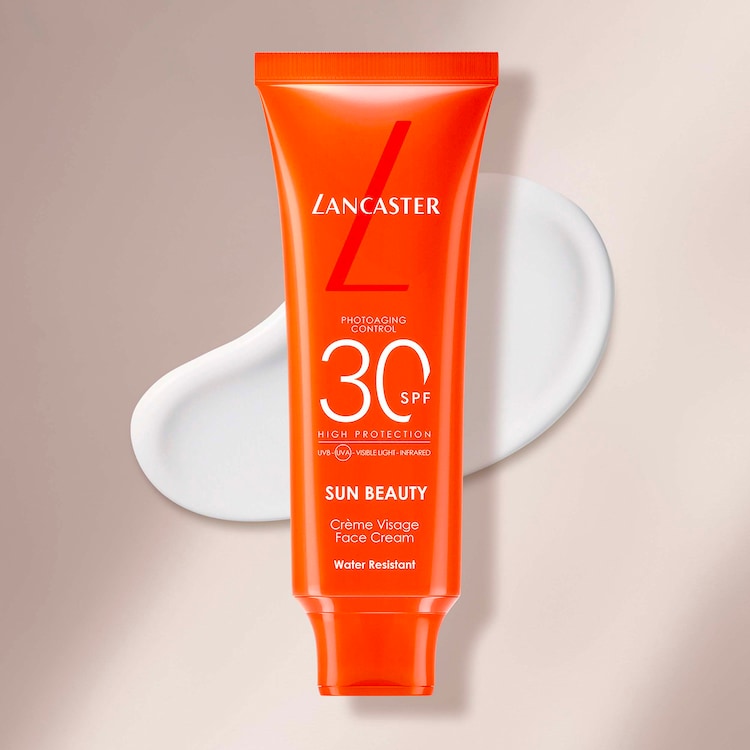 LANCASTER BEAUTY - Sun Beauty Crème Visage Water Resistant SPF30 - 50ml