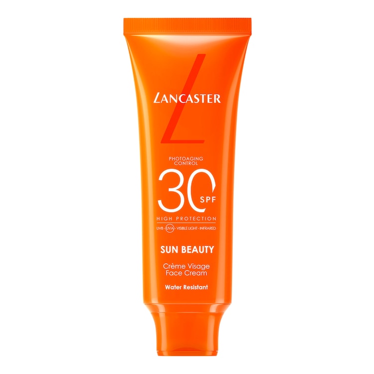 LANCASTER BEAUTY - Sun Beauty Crème Visage Water Resistant SPF30 - 50ml