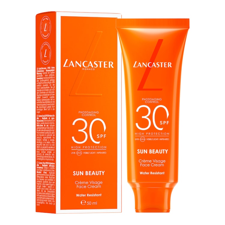LANCASTER BEAUTY - Sun Beauty Crème Visage Water Resistant SPF30 - 50ml