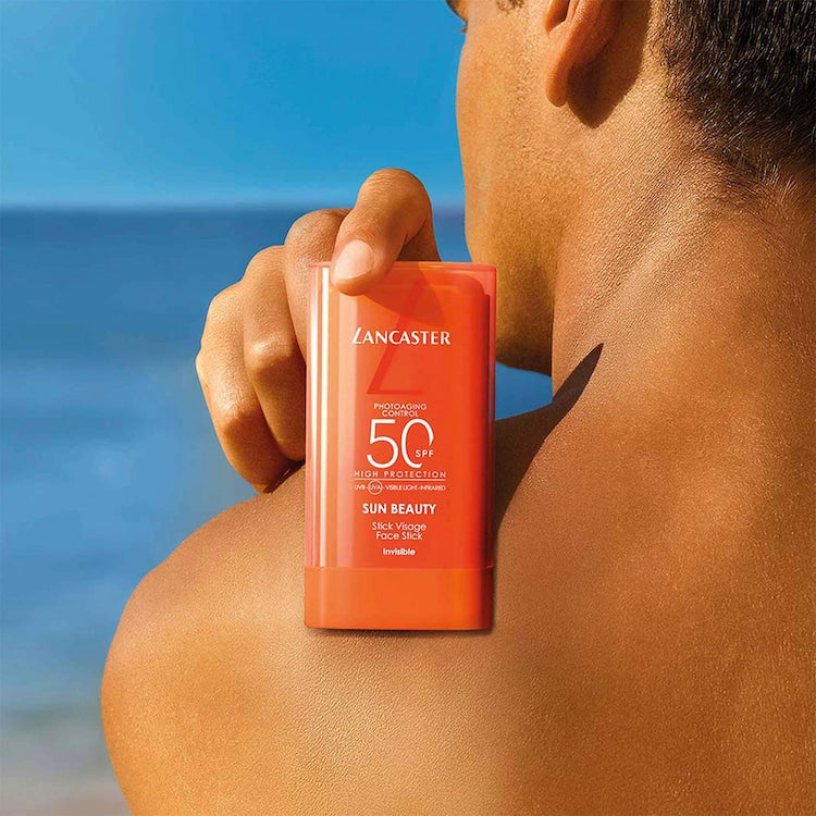 LANCASTER BEAUTY - SUN BEAUTY - Face Stick SPF50 - 19g
