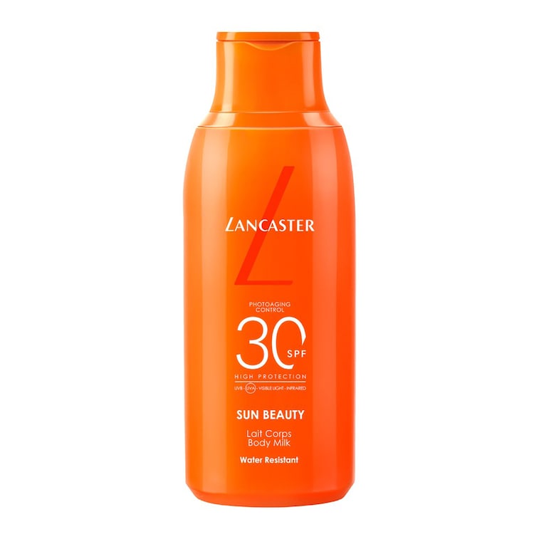 LANCASTER BEAUTY - SUN BEAUTY - Lait Corps Velours Bronzage Sublime SPF 30- 400ml