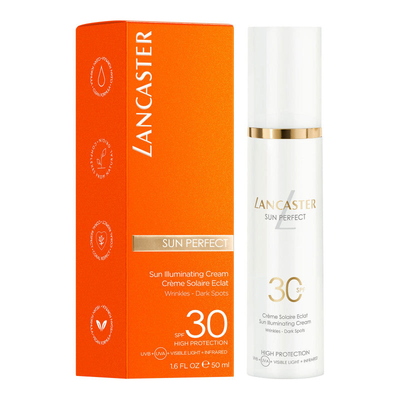 LANCASTER BEAUTY - Sun Perfect Crème Solaire Éclat 30 SPF - 50ml