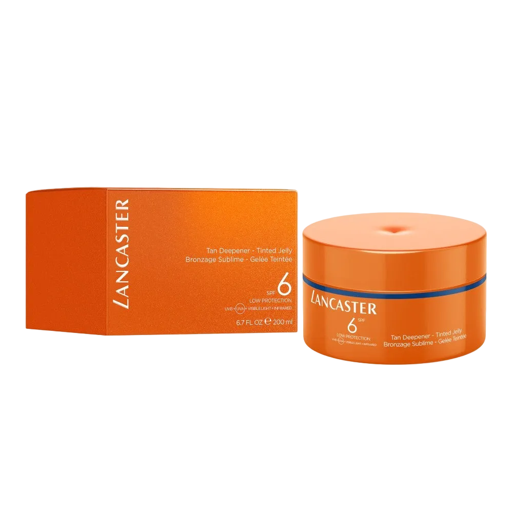LANCASTER BEAUTY - TAN DEEPENER, TINTED JELLY 6SPF 200 ml