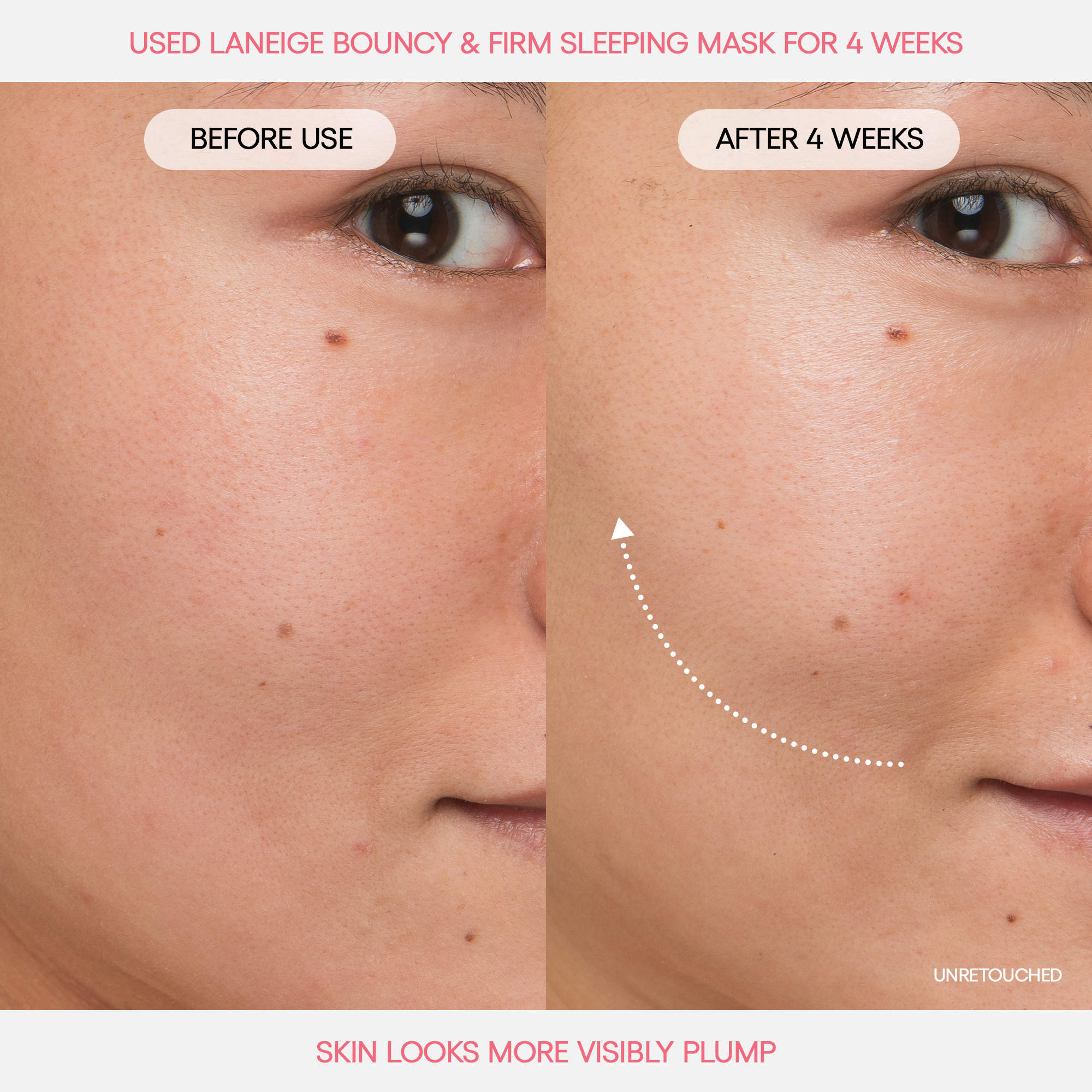 LANEIGE - Bouncy & Firm Mini Skin Treats ( 3pcs )