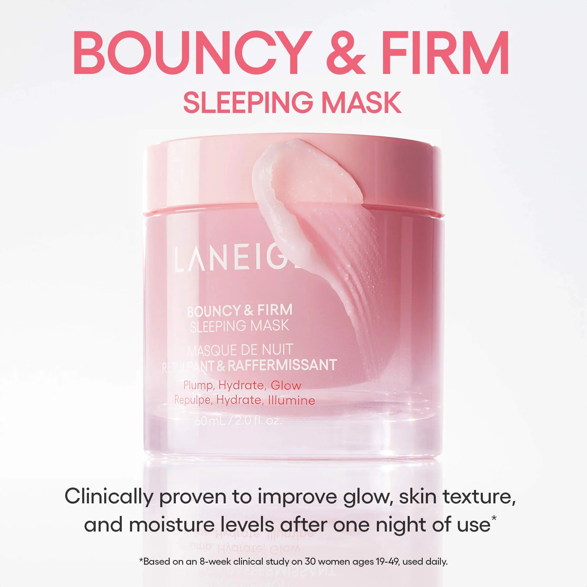 LANEIGE - Bouncy & Firm Mini Skin Treats ( 3pcs )