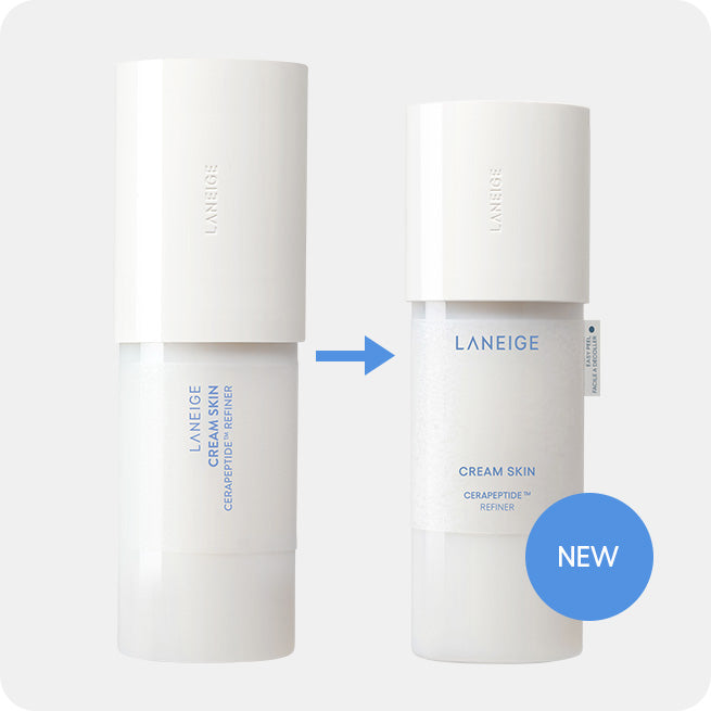 LANEIGE - Cream Skin Cerapeptide Refiner - Lotion Tonique et Hydrante - 170 ml