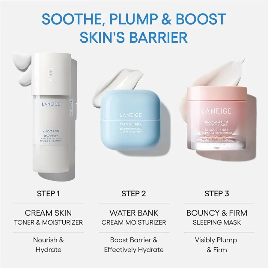 LANEIGE - Cream Skin Cerapeptide Refiner - Lotion Tonique et Hydrante - 170 ml