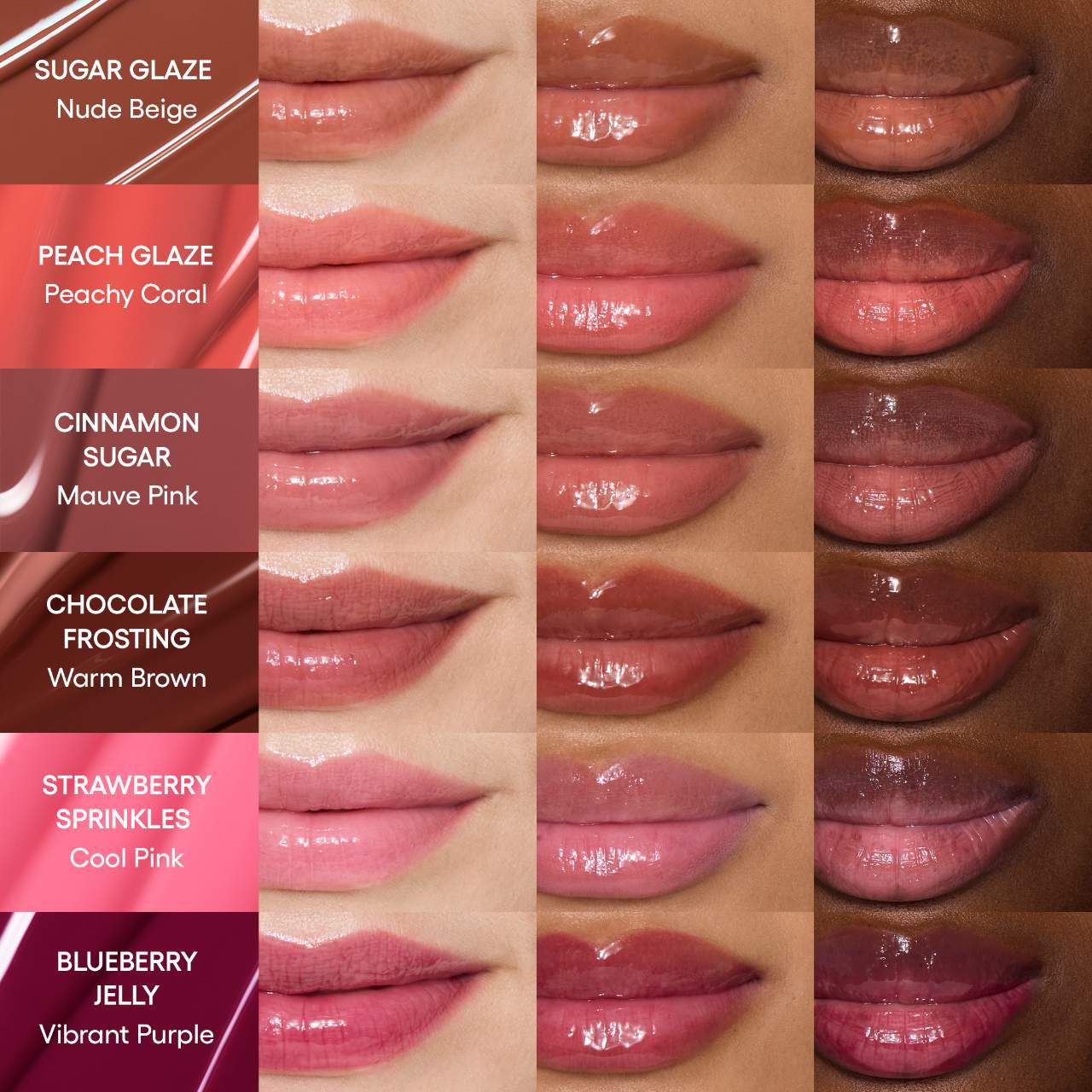 LANEIGE - Glaze Craze Tinted Lip Serum - réf Blueberry Jelly
