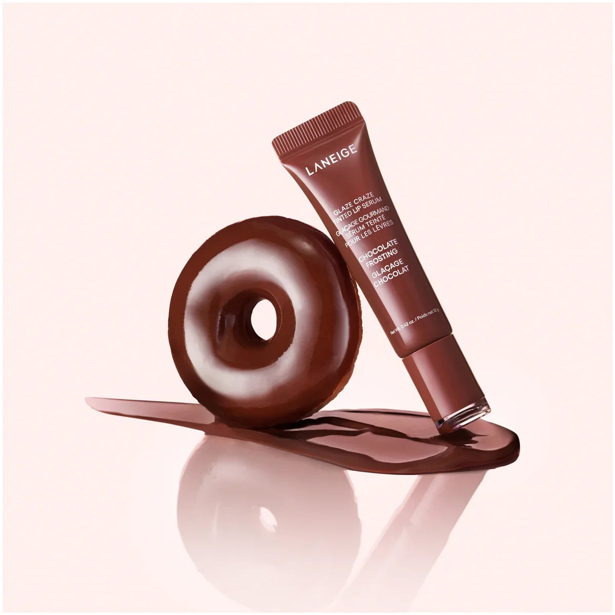 LANEIGE - Glaze Craze Tinted Lip Serum - réf Chocolat Frosting