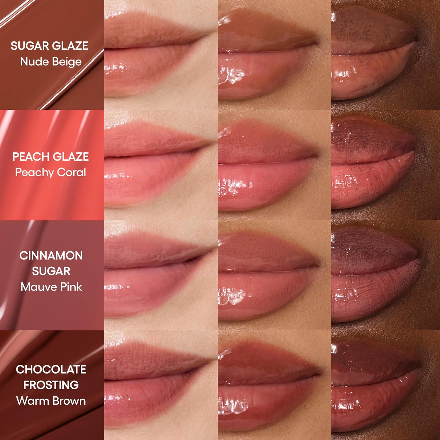 LANEIGE - Glaze Craze Tinted Lip Serum - réf Cinnamon Sugar