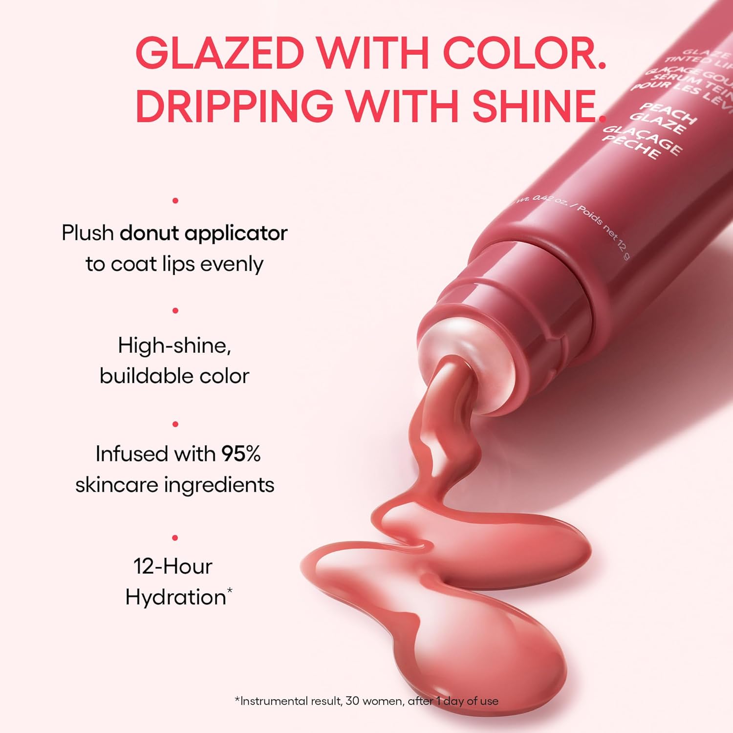 LANEIGE - Glaze Craze Tinted Lip Serum - réf Cinnamon Sugar