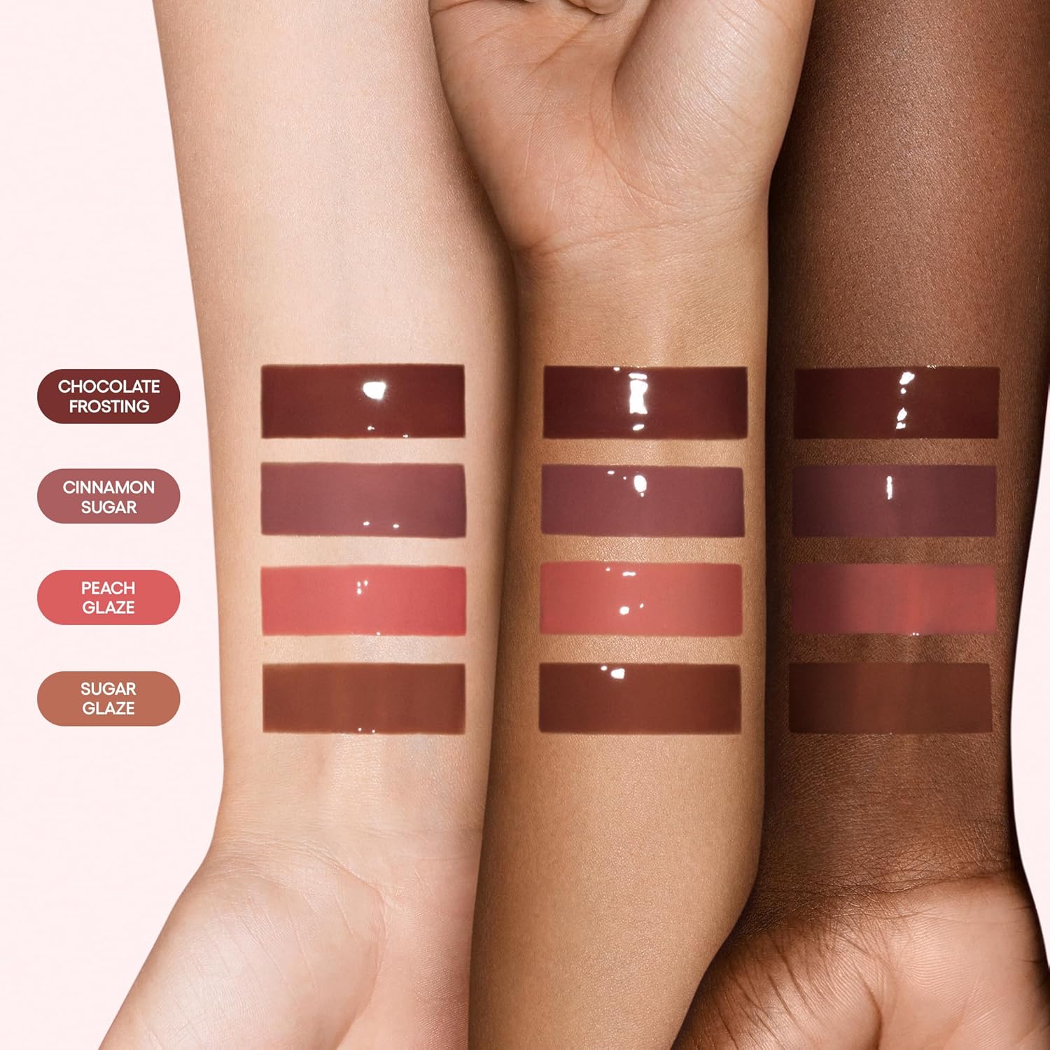 LANEIGE - Glaze Craze Tinted Lip Serum - réf Cinnamon Sugar