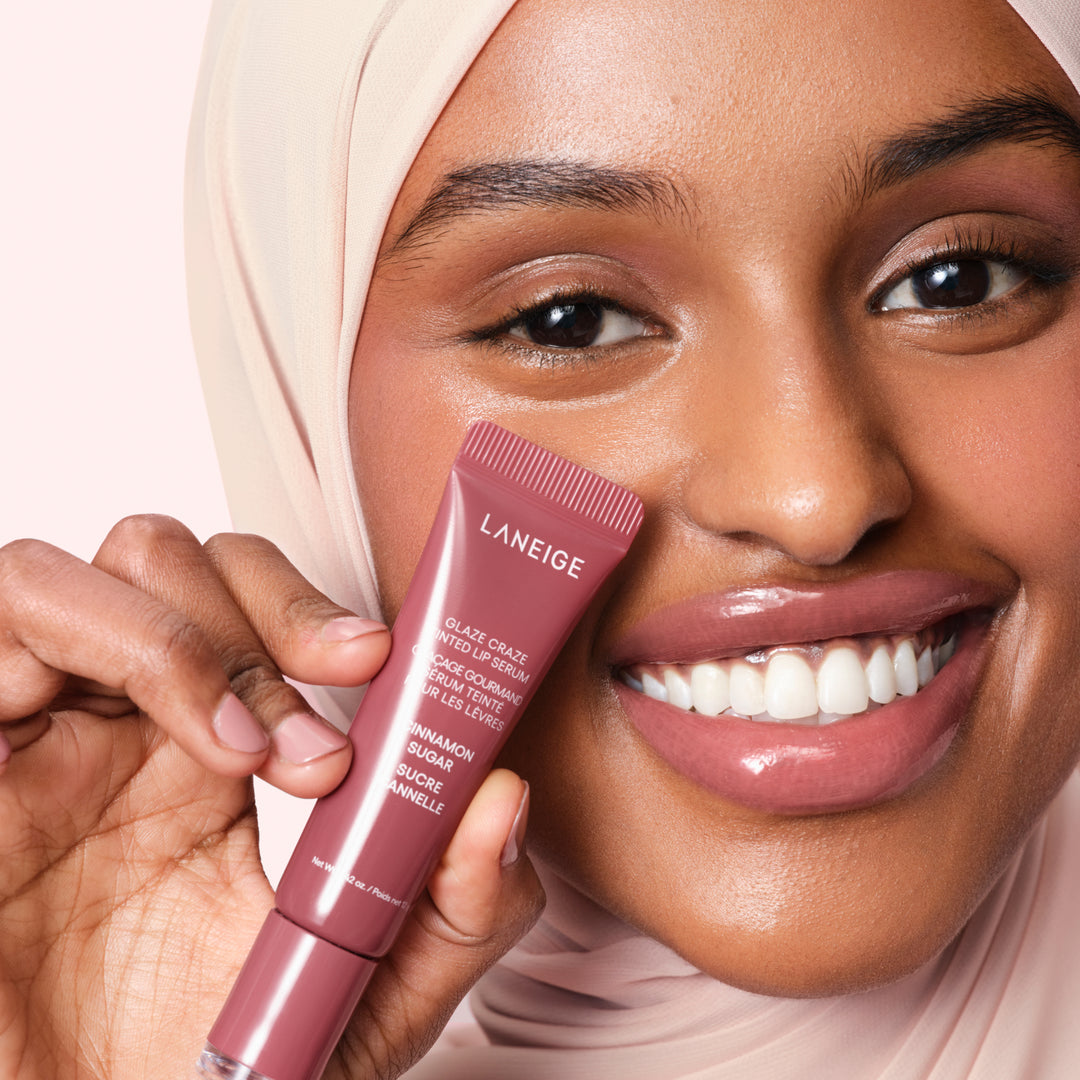 LANEIGE - Glaze Craze Tinted Lip Serum - réf Cinnamon Sugar