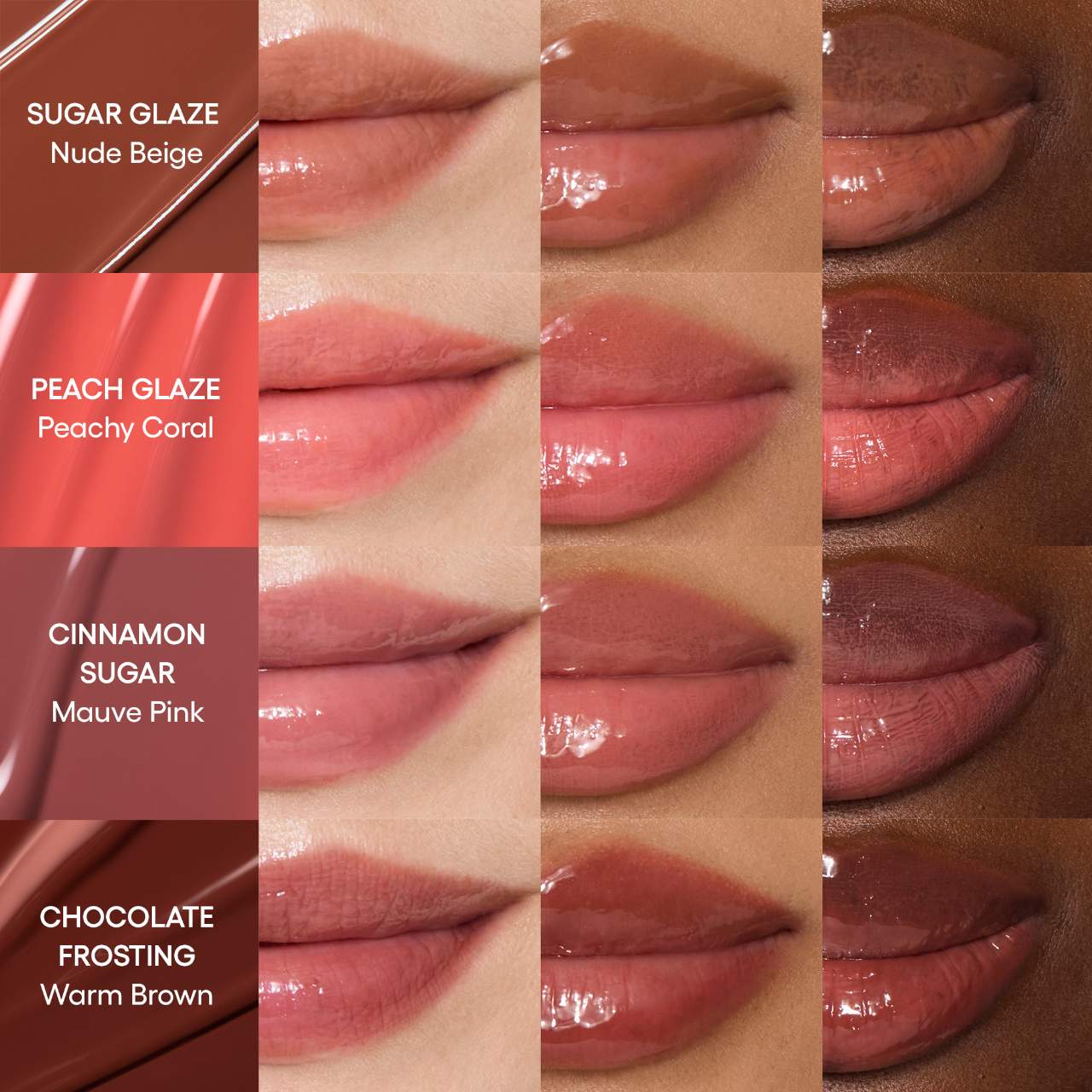 LANEIGE - Glaze Craze Tinted Lip Serum - réf Peach Glaze