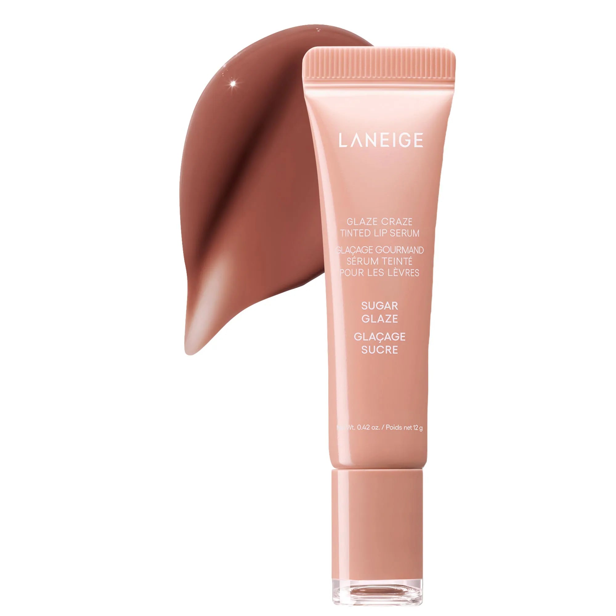 LANEIGE - Glaze Craze Tinted Lip Serum - réf Sugar Glaze