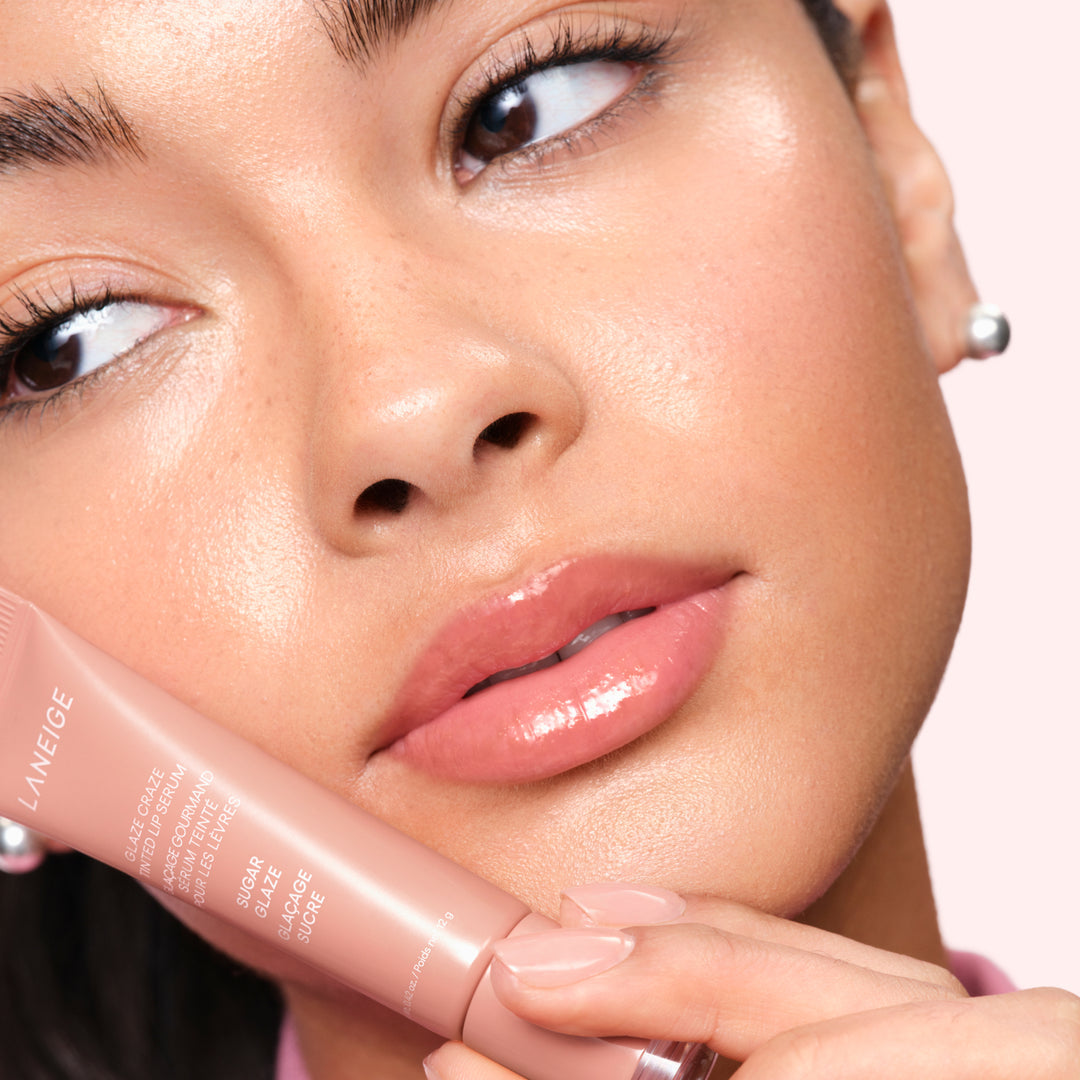 LANEIGE - Glaze Craze Tinted Lip Serum - réf Sugar Glaze