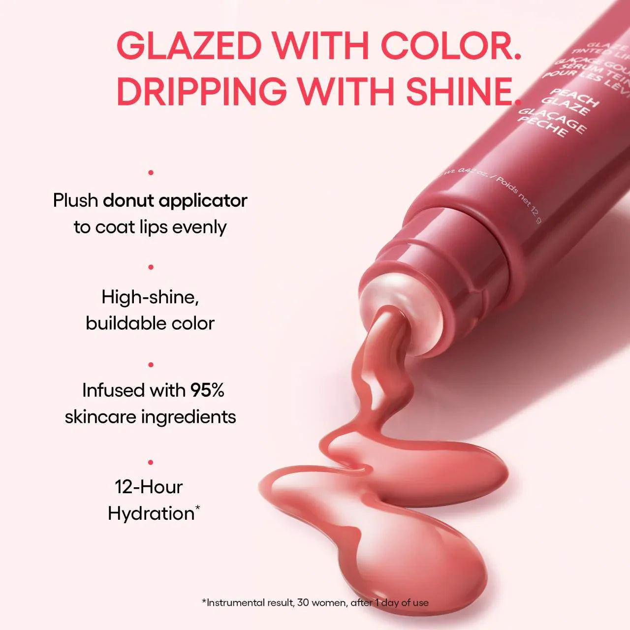 LANEIGE - Glaze Craze Tinted Lip Serum - réf Sugar Glaze