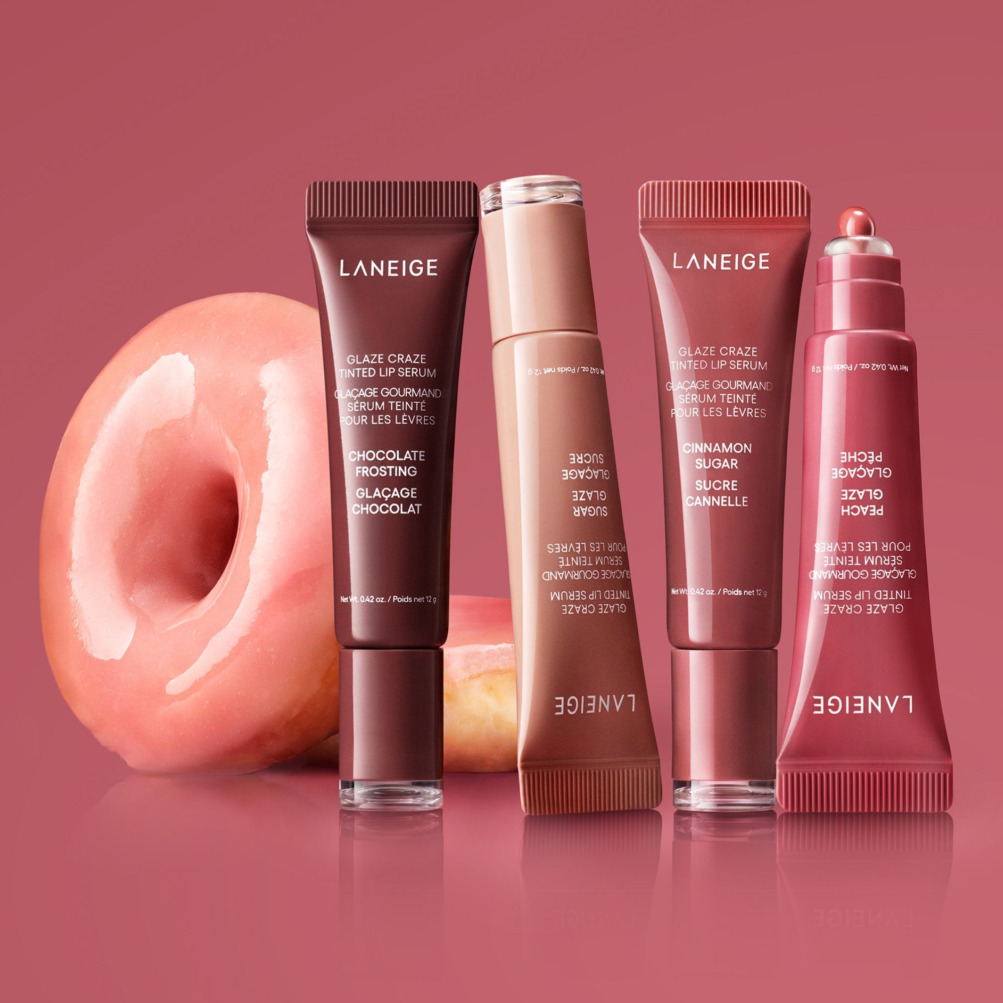LANEIGE - Glaze Craze Tinted Lip Serum - réf Sugar Glaze