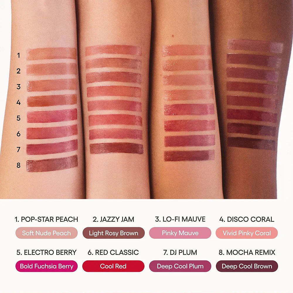 LANEIGE - JuicePop Box Lip Tint - Encre à Lèvres Hydratante - réf Electro Berry