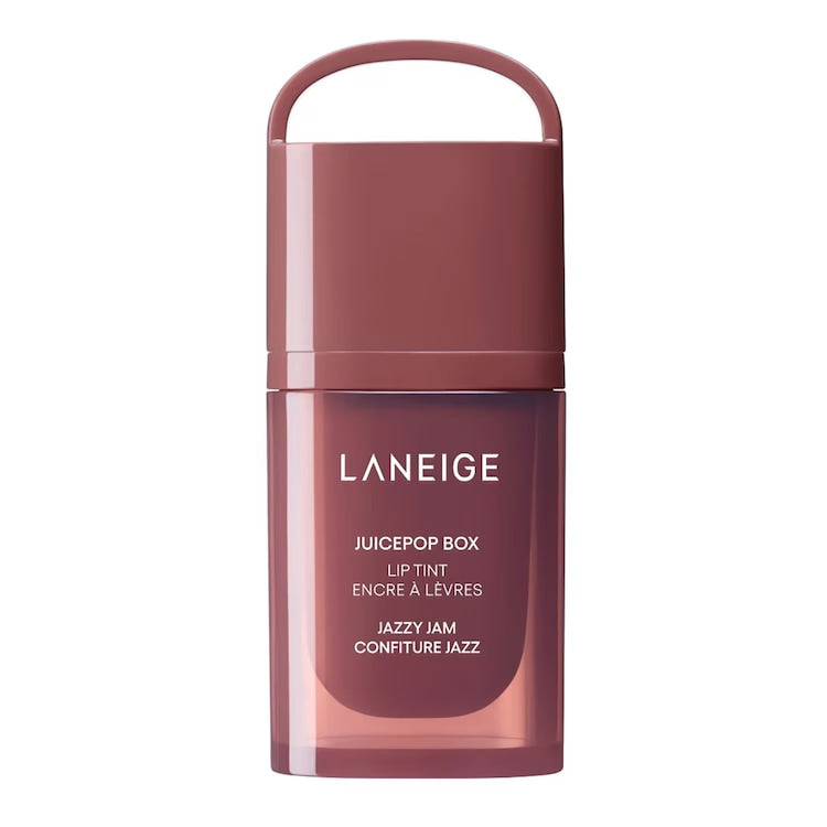 LANEIGE - JuicePop Box Lip Tint - Encre à Lèvres Hydratante - réf Jazzy Jam
