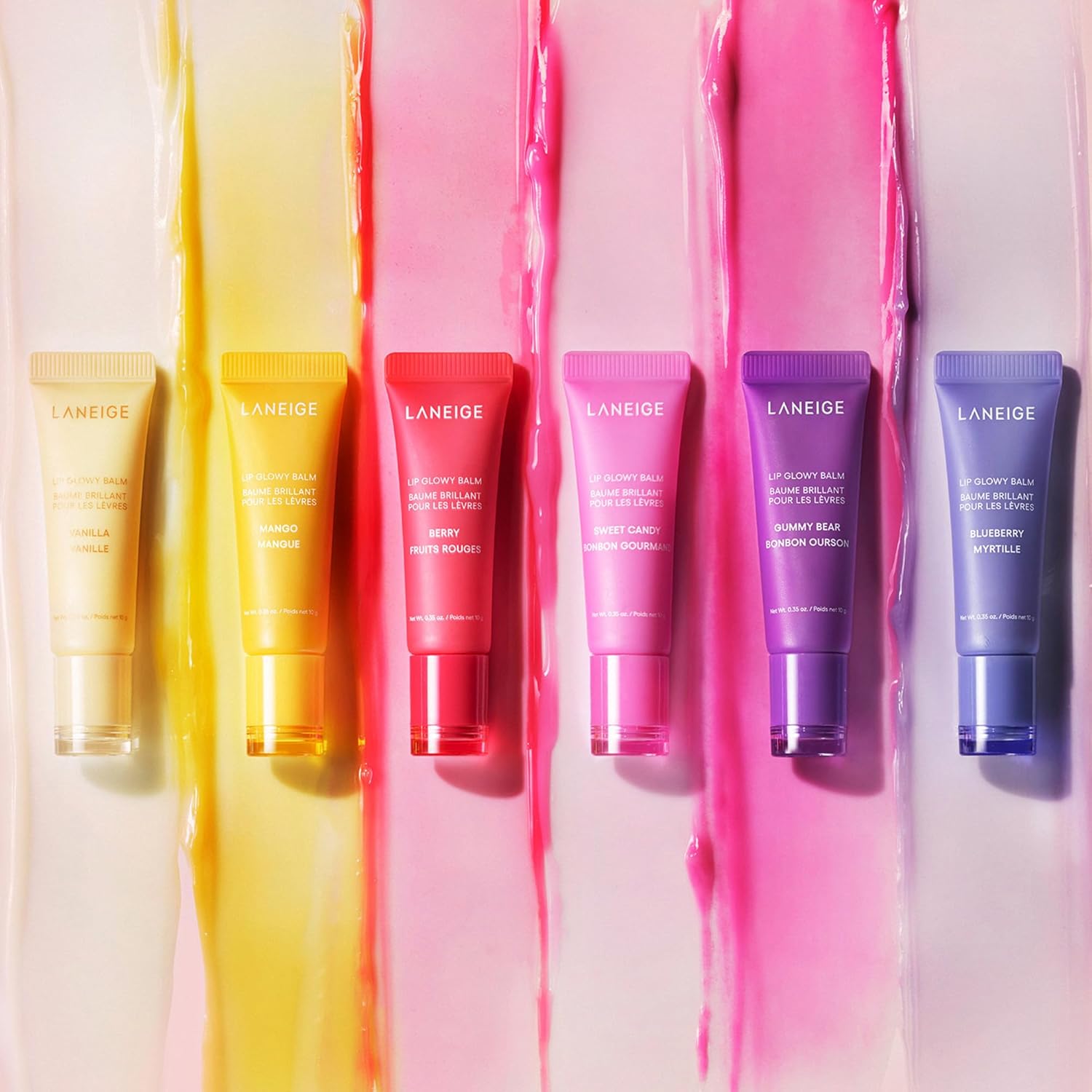 LANEIGE - Lip Glowy Balm Baume à lèvres brillant - réf Mango