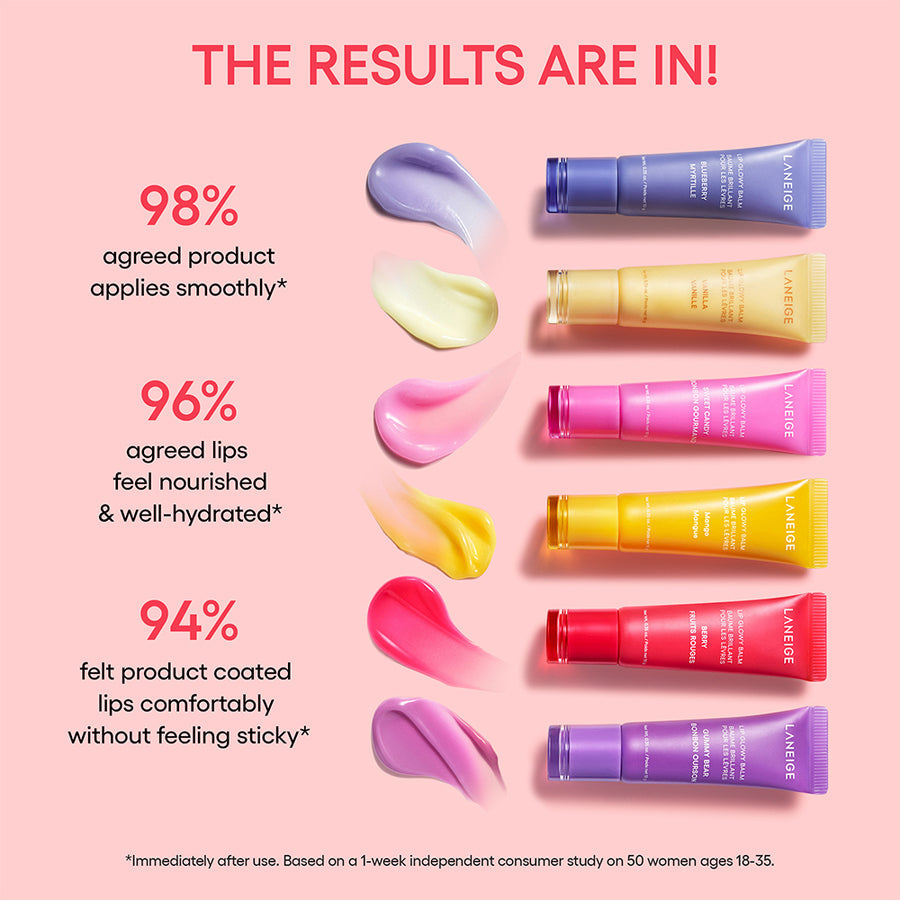LANEIGE - Lip Glowy Balm Baume à lèvres brillant - réf Mango