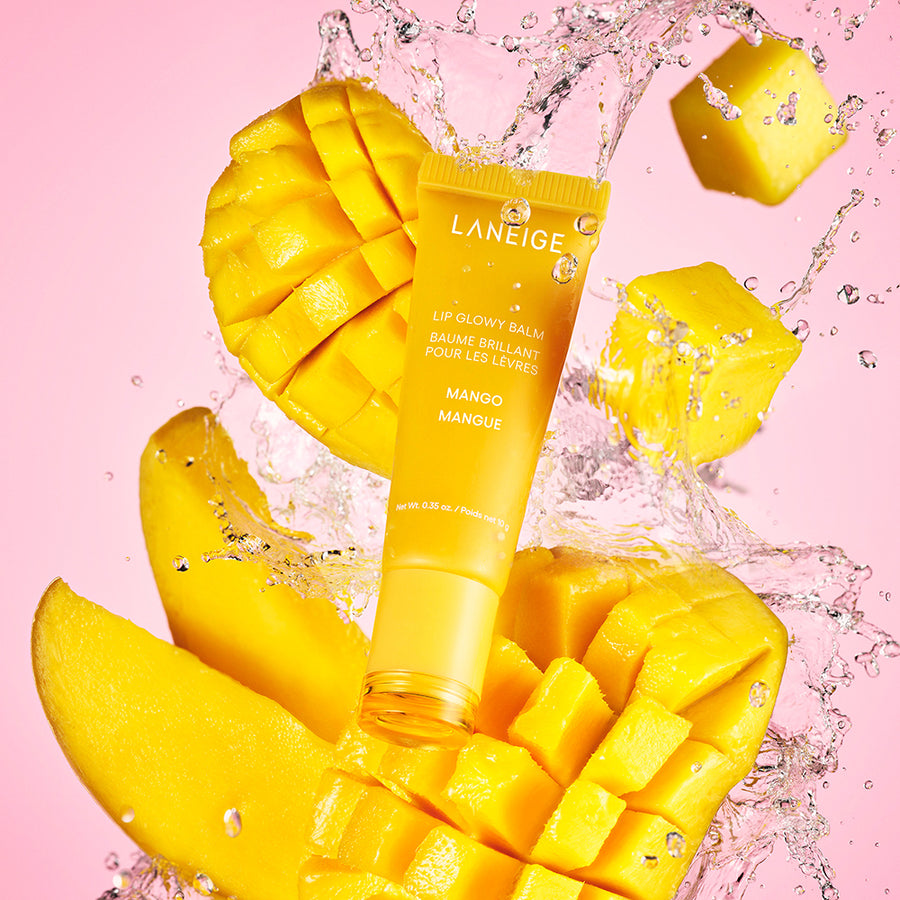 LANEIGE - Lip Glowy Balm Baume à lèvres brillant - réf Mango