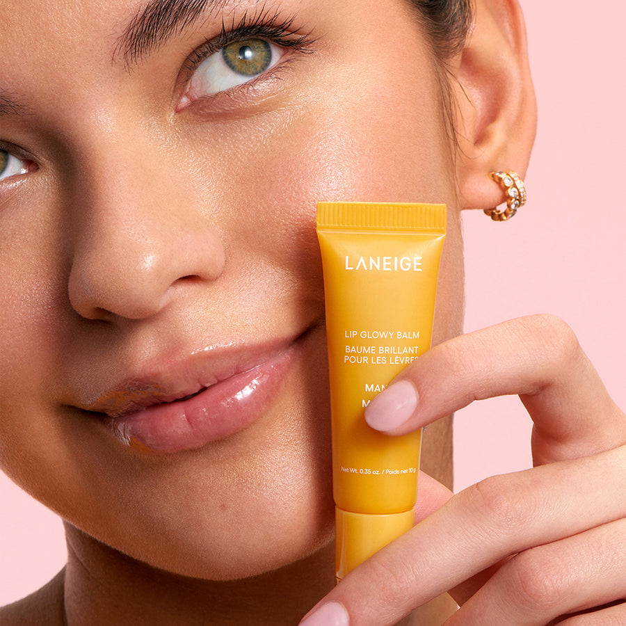 LANEIGE - Lip Glowy Balm Baume à lèvres brillant - réf Mango