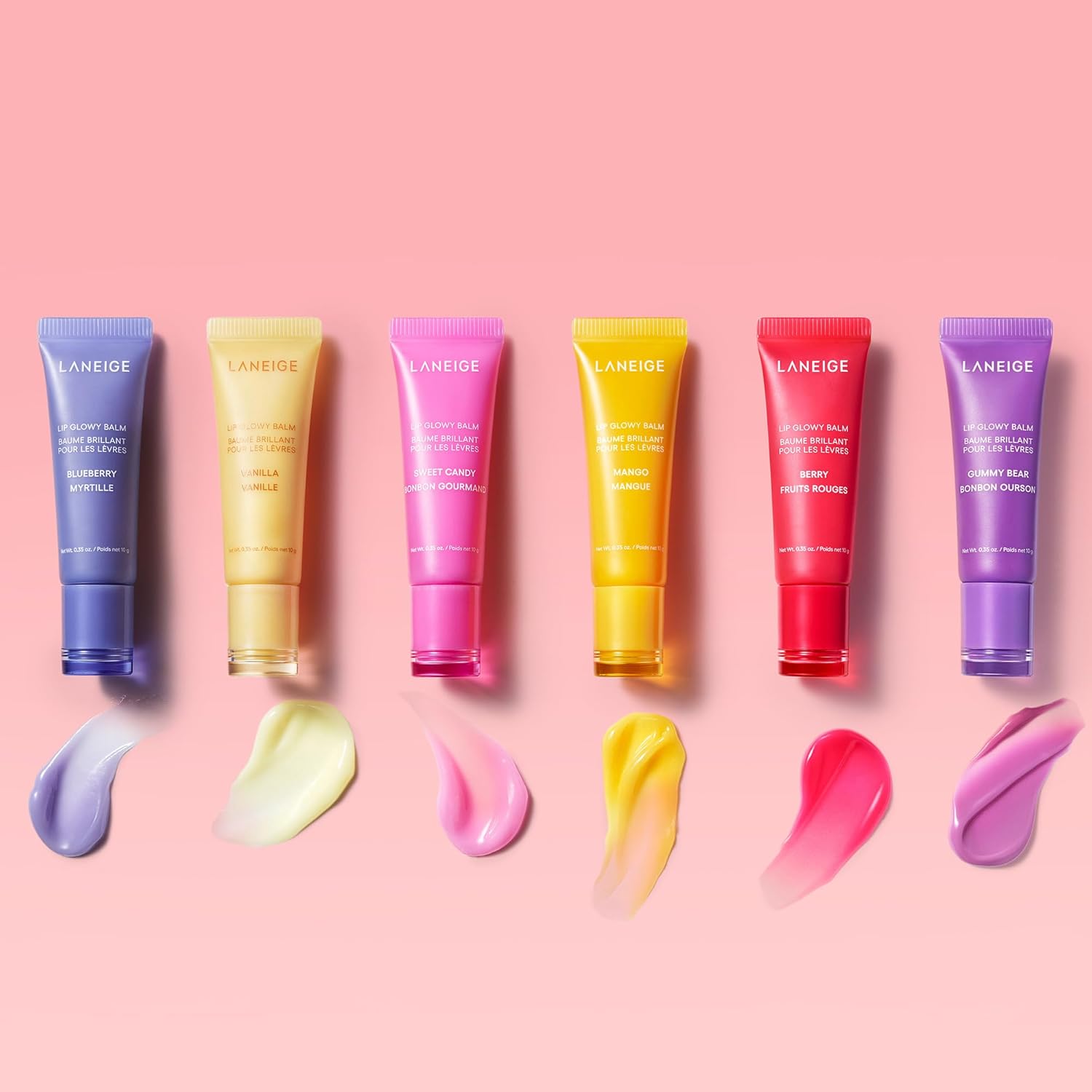 LANEIGE - Lip Glowy Balm Baume à lèvres brillant - réf Mango