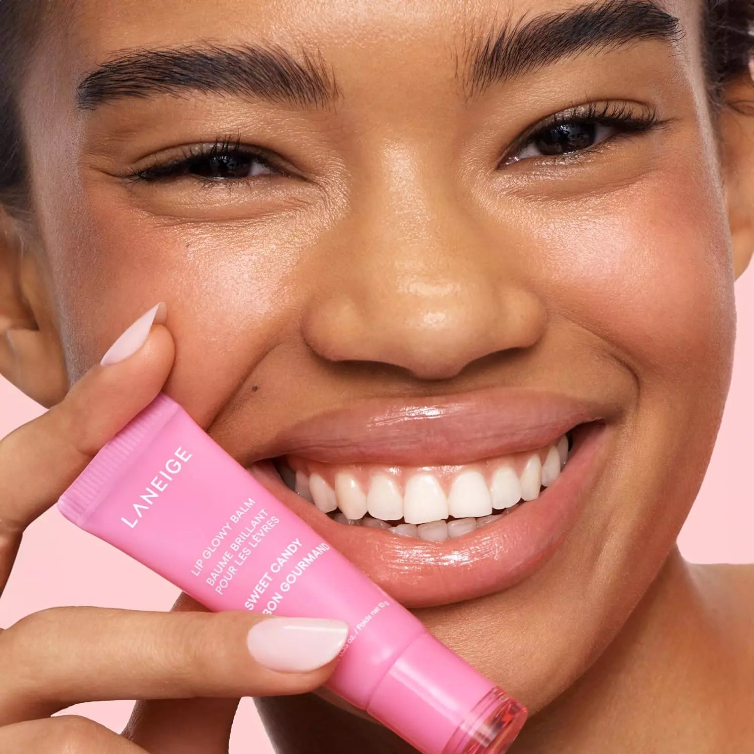 LANEIGE - Lip Glowy Balm Baume à lèvres brillant - réf Sweet Candy