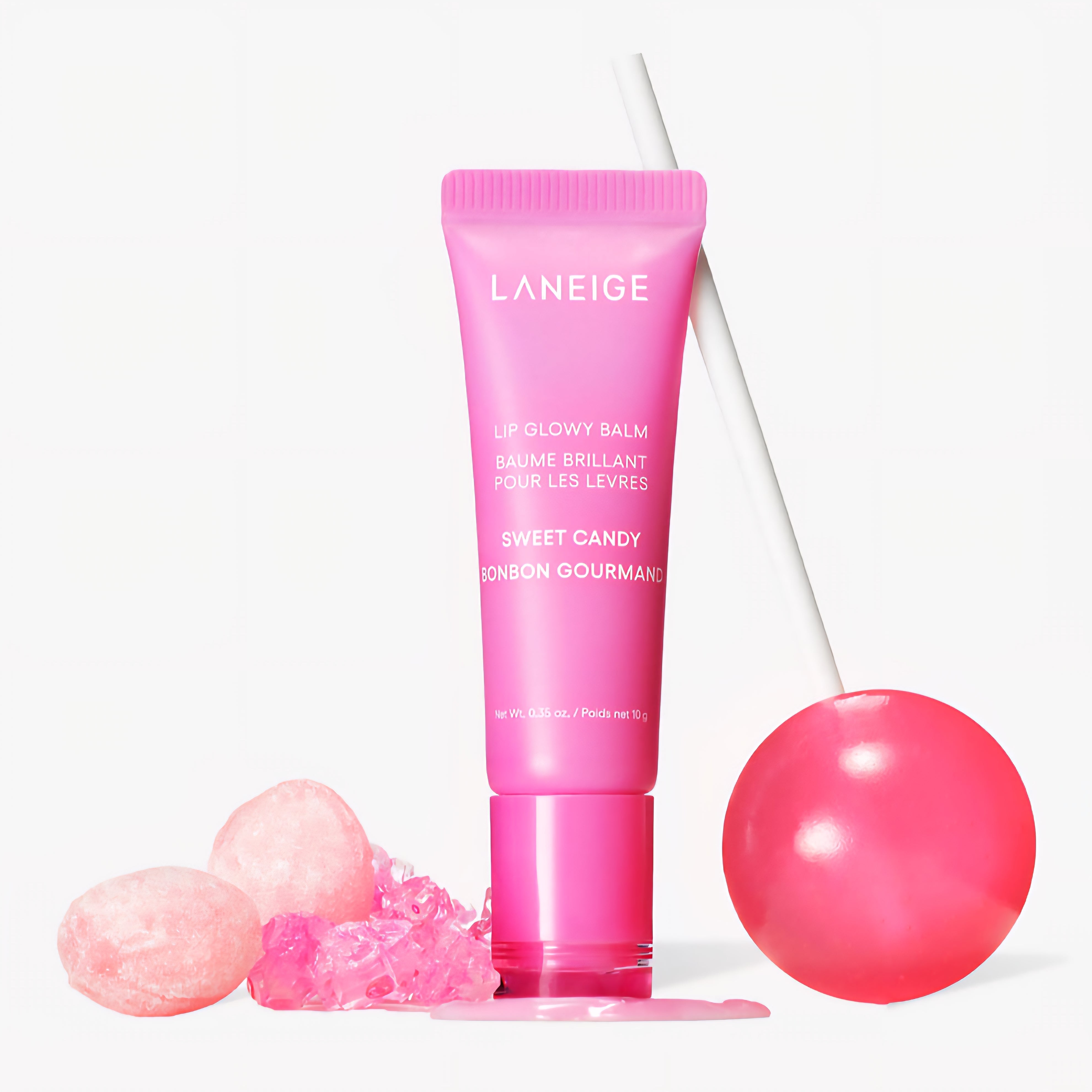 LANEIGE - Lip Glowy Balm Baume à lèvres brillant - réf Sweet Candy