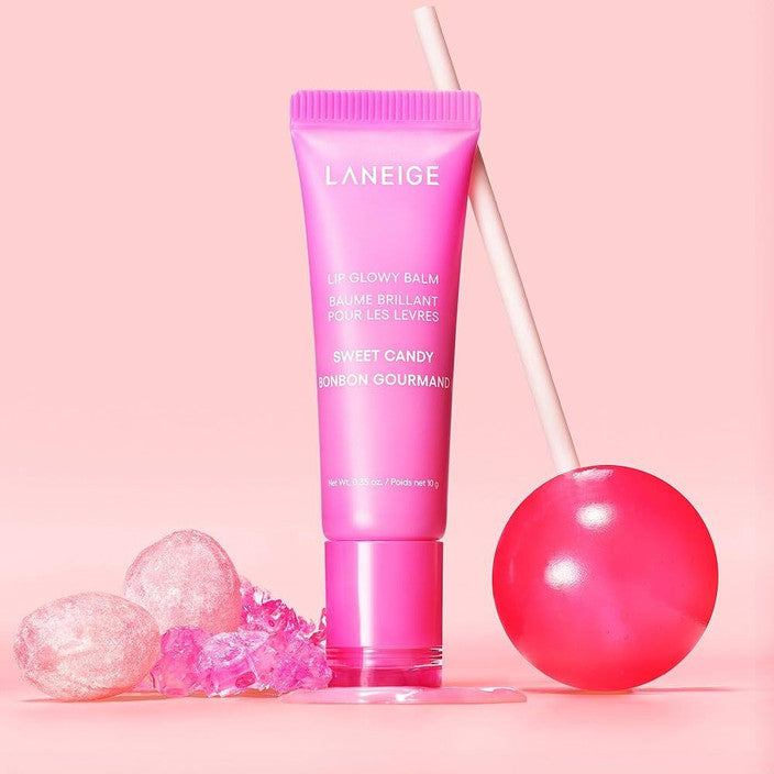 LANEIGE - Lip Glowy Balm Baume à lèvres brillant - réf Sweet Candy