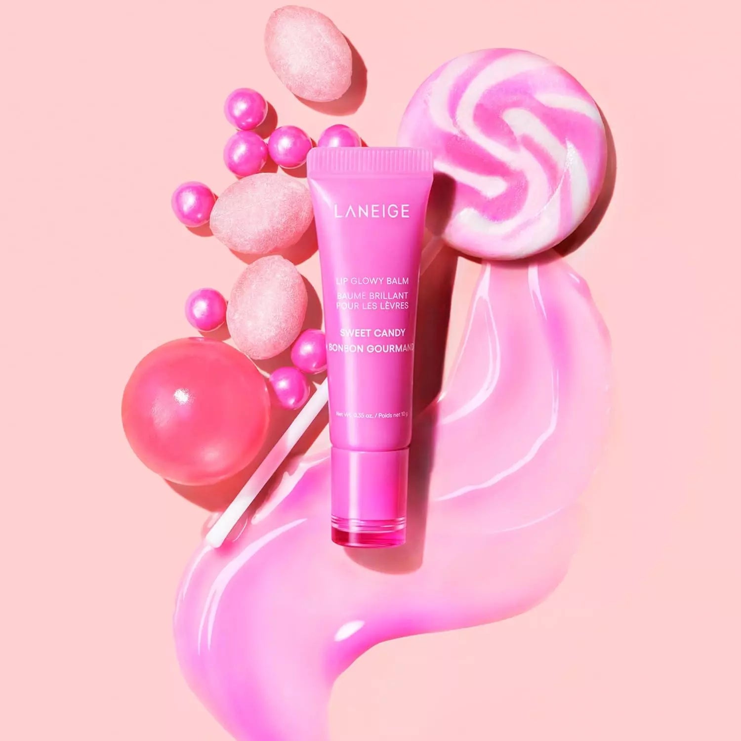 LANEIGE - Lip Glowy Balm Baume à lèvres brillant - réf Sweet Candy
