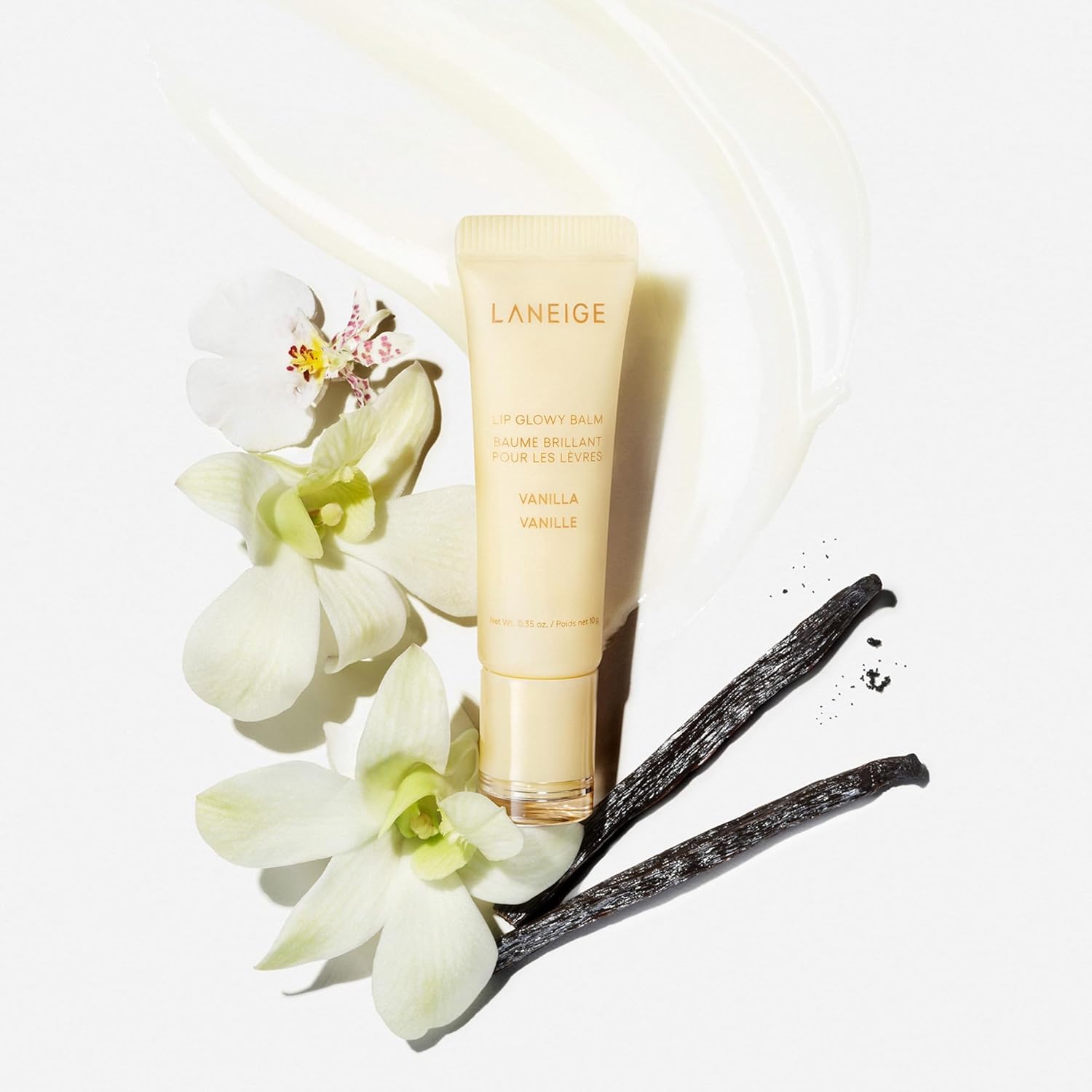 LANEIGE - Lip Glowy Balm Baume à lèvres brillant - réf Vanilla