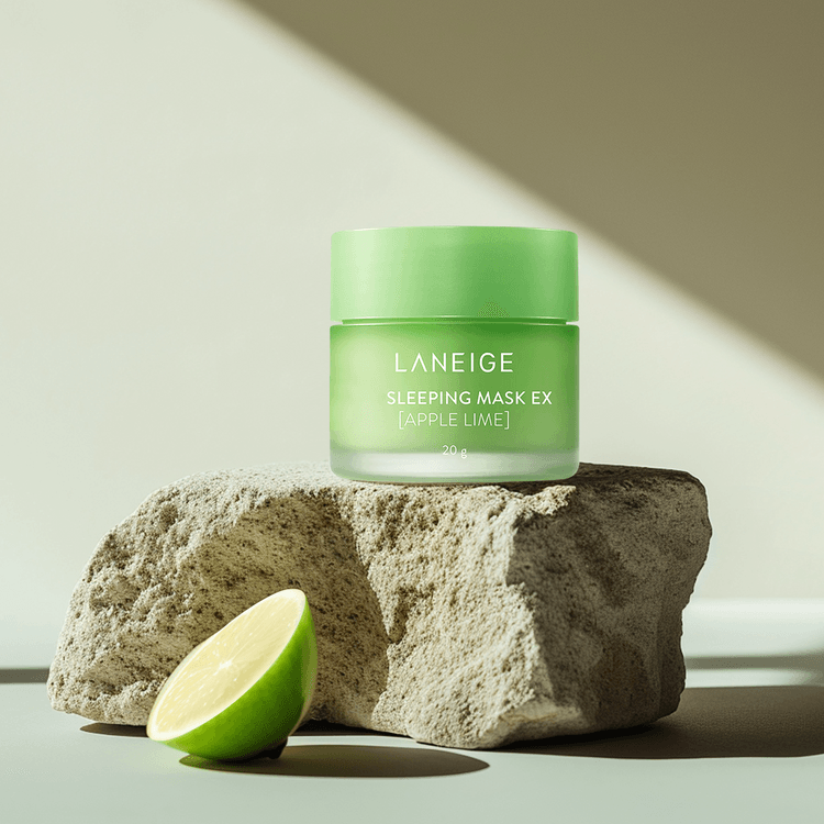 LANEIGE - Lip Sleeping Masque De Nuit Pour Les Lèvres - réf Apple Lime - 20g