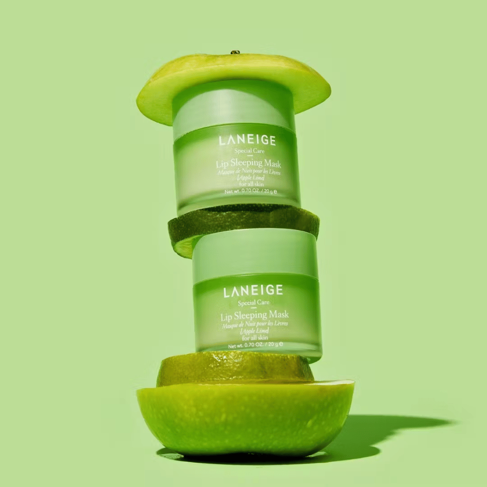 LANEIGE - Lip Sleeping Masque De Nuit Pour Les Lèvres - réf Apple Lime - 20g