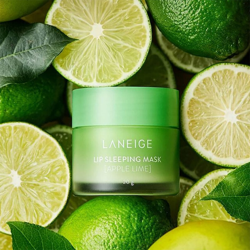 LANEIGE - Lip Sleeping Masque De Nuit Pour Les Lèvres - réf Apple Lime - 20g