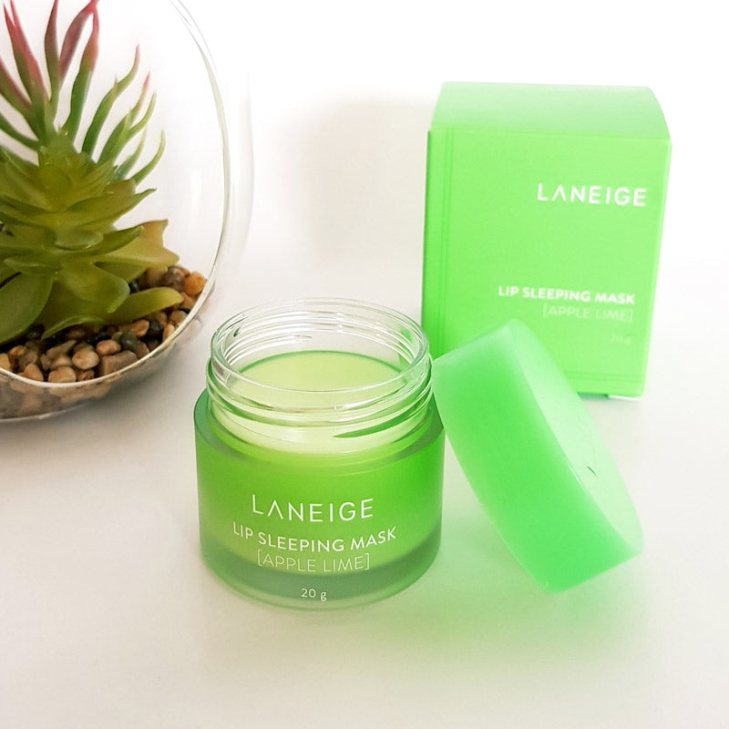 LANEIGE - Lip Sleeping Masque De Nuit Pour Les Lèvres - réf Apple Lime - 20g