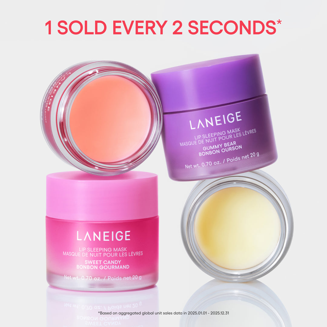 LANEIGE - Lip Sleeping Masque De Nuit Pour Les Lèvres - réf Berry 20g