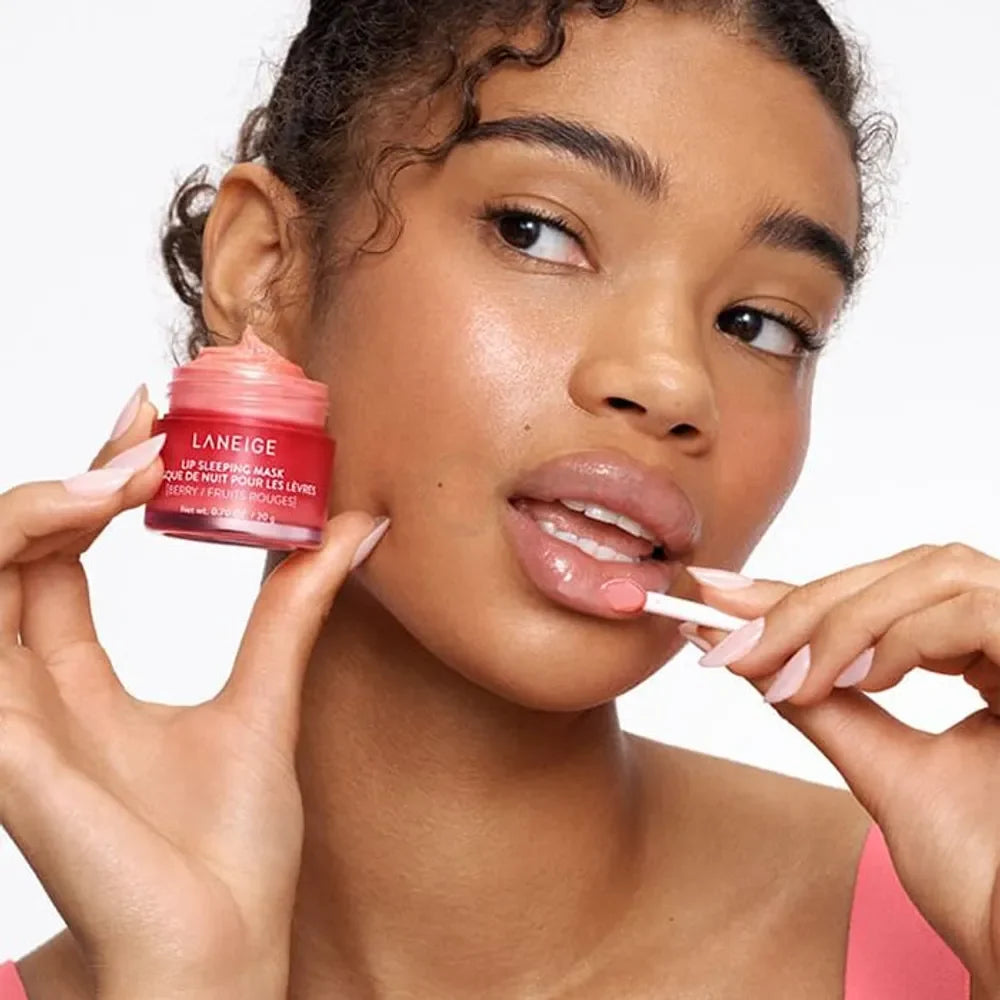 LANEIGE - Lip Sleeping Masque De Nuit Pour Les Lèvres - réf Berry 20g